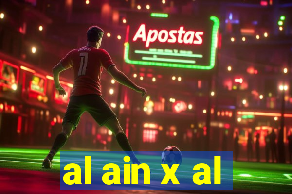 al ain x al-hilal futemax